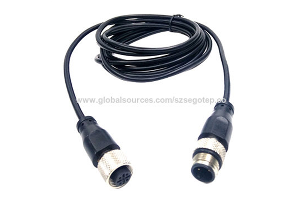 M12 connector,waterproof connector,M12 cable connector